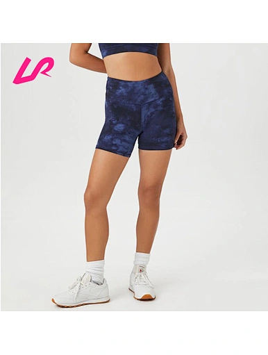 Add a splash of color to your activewear collection with our tie dye biker shorts. Shop now for a range of sizes and elevate your workout style.